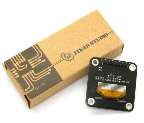 OLED Graphic Display Module For Arduino 0.96