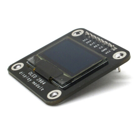 OLED Graphic Display Module For Arduino 0.96